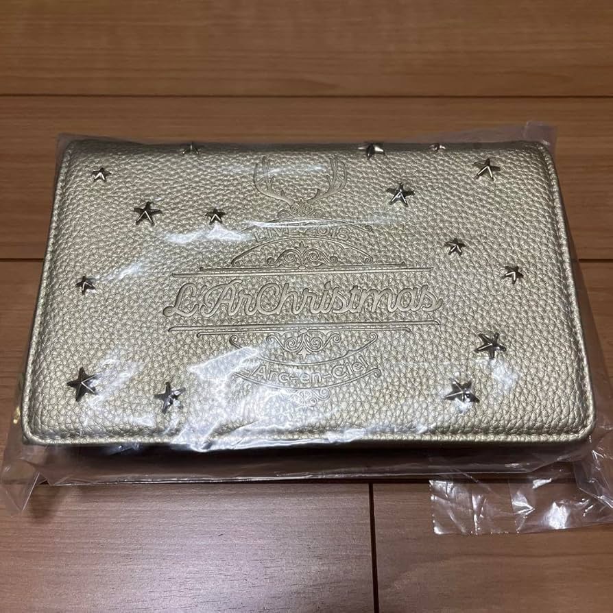 L’ArChristmas Tシャツ ラルクリスマス ショルダーウォレット 美品 送料込み即決 L'Arc〜en〜Ciel ラルクアンシエル L